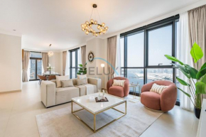 Spacious 3BR Apartment with Assistant Room & Stunning Creek Views in The Dubai Creek Residences South Tower 1, Creek Harbour by Deluxe Holiday Homes